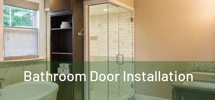  Bathroom Door Installation 