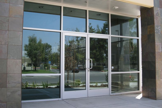 Riverbank-commercial-door-repair