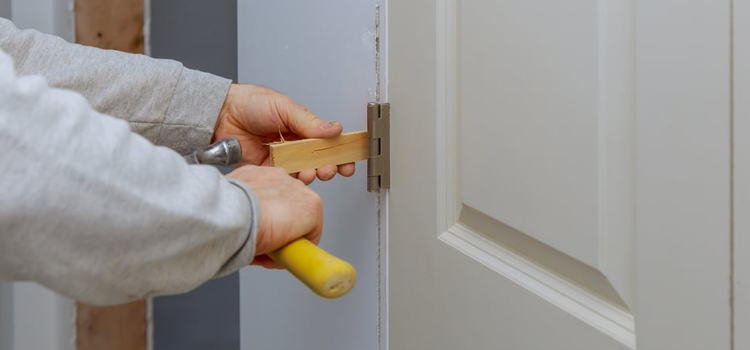 fiberglass entry door repair in Riverbank