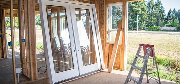 french door installation Riverbank