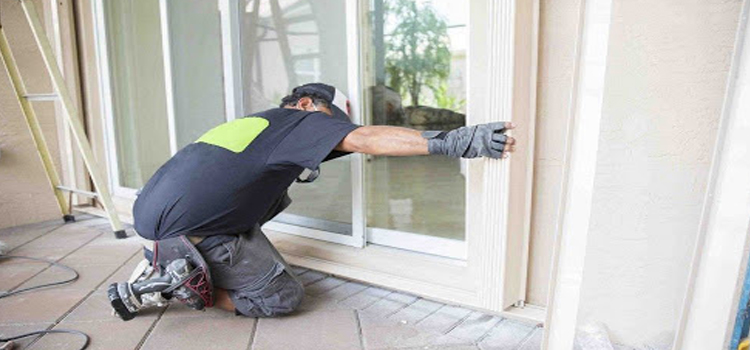 sliding patio door maintenance Riverbank